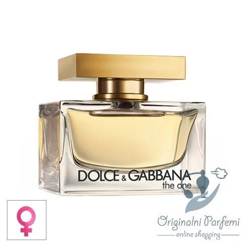 Dolce & Gabbana The One bočica
