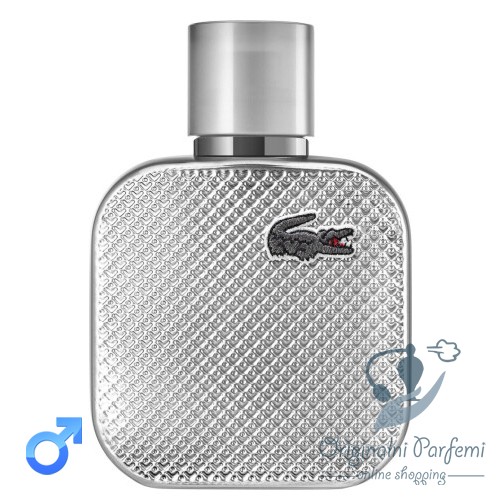 Lacoste L.12.12 Silver Grey