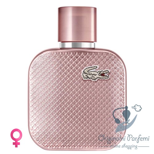 Lacoste L.12.12 Silver Rose