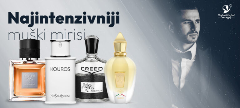 Najintenzivniji muski mirisi