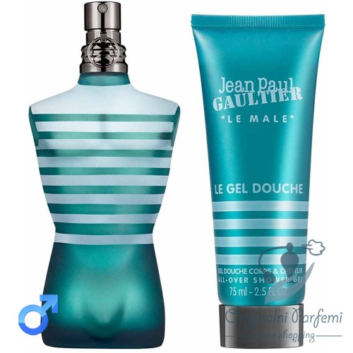 Jean Paul Gaultier Le Male Set  75ml+75ml