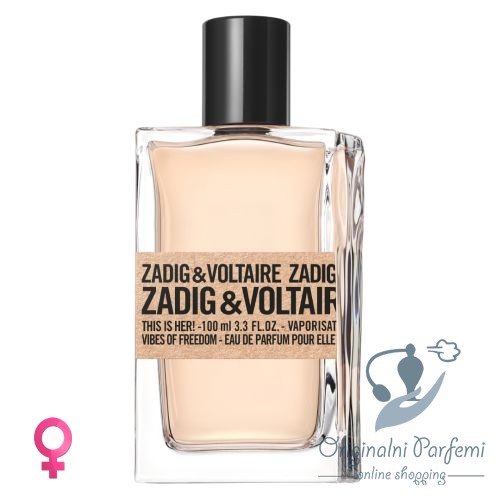 Zadig&Voltaire This Is Her Freedom