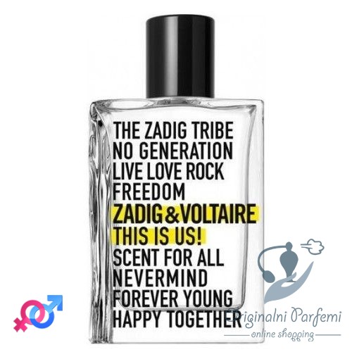 Zadig&Voltaire This Is US 100ml EDP