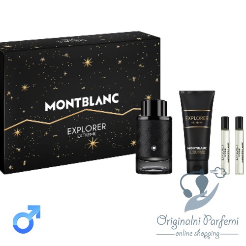 Montblanc Explorer Extreme Set 100ml+100ml+2x2,5ml