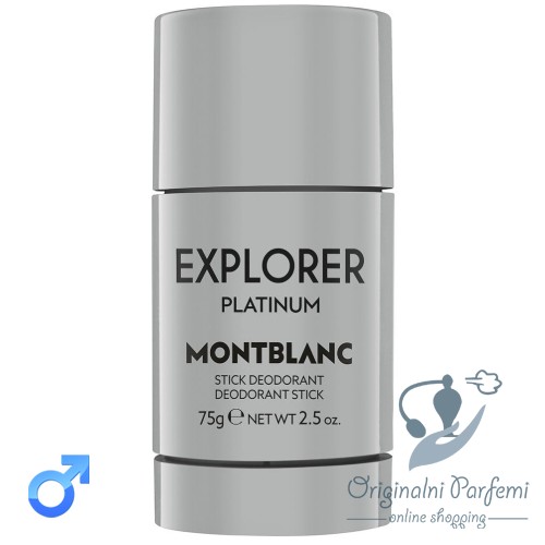Montblanc Explorer Platinum Stick