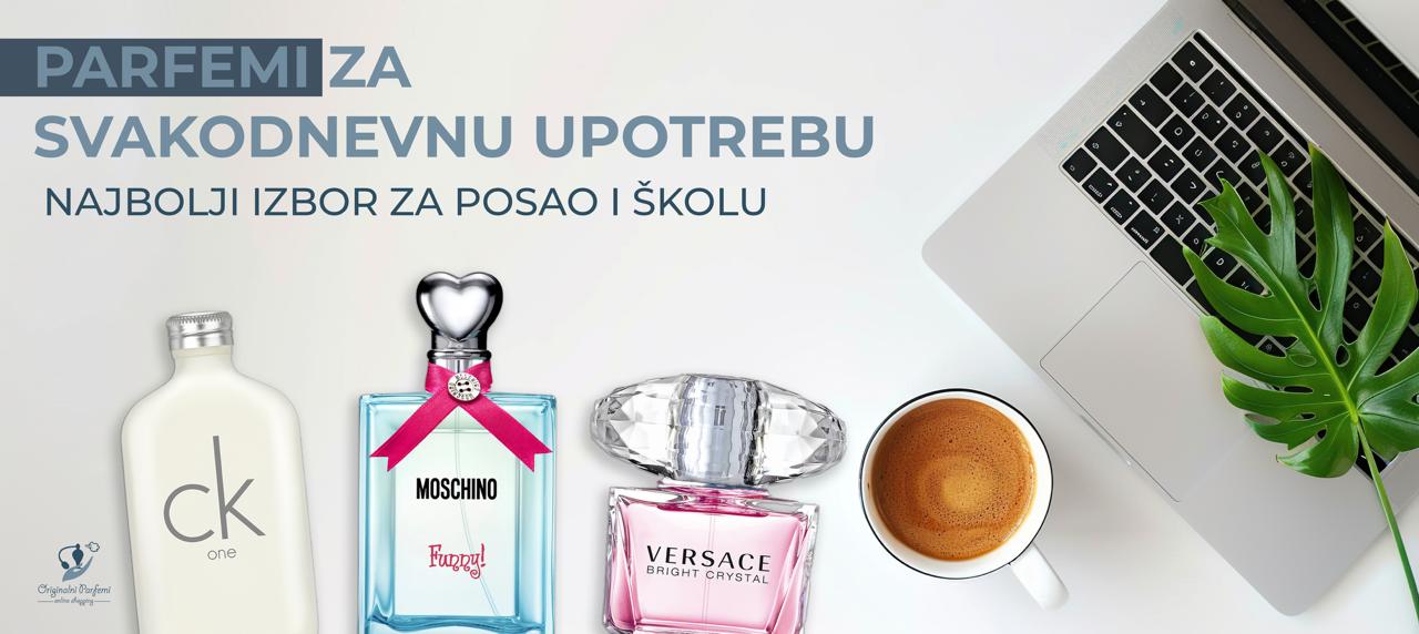 Parfemi za svakodnevnu upotrebu: najbolji izbor za posao i školu