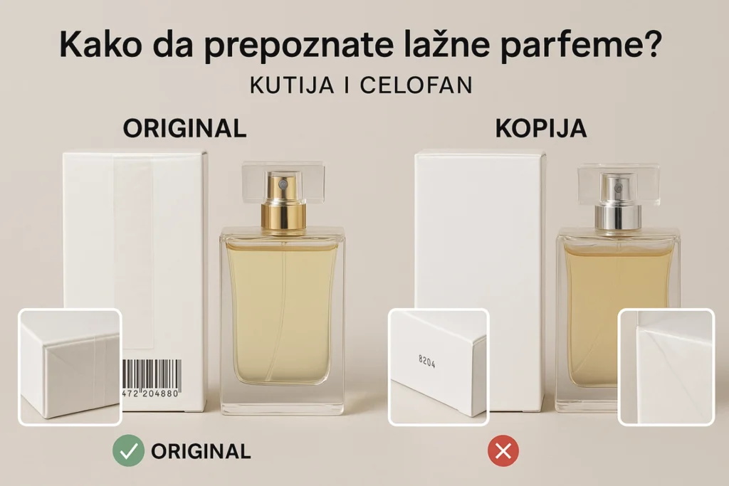 Razlika između originalnih i kopija parfema: Kako prepoznati pravi kvalitet
