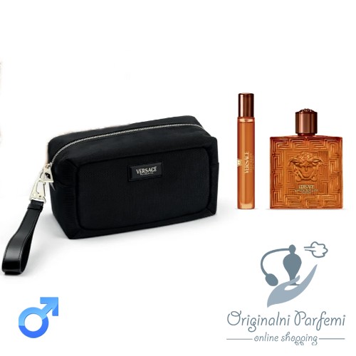 Versace Eros Najim Set 100ml+10ml+neseser