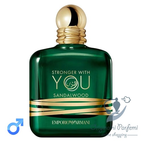 Giorgio Armani Stronger With You Sandalwood 100ml EDP