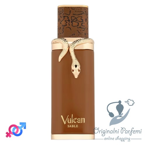 French Avenue Vulcan Sable 100ml EDP