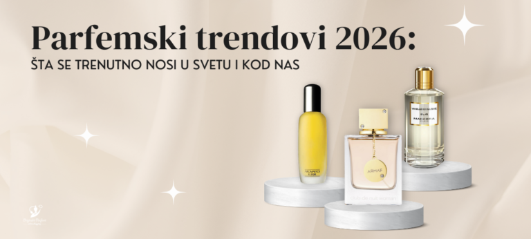 Parfemski trendovi 2026