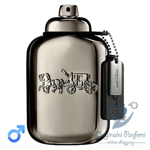 Coach For Men Pure Platinum 100ml EDP