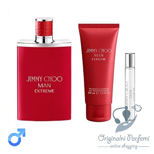 Jimmy Choo Man Extreme Set 100+100+7,5ml