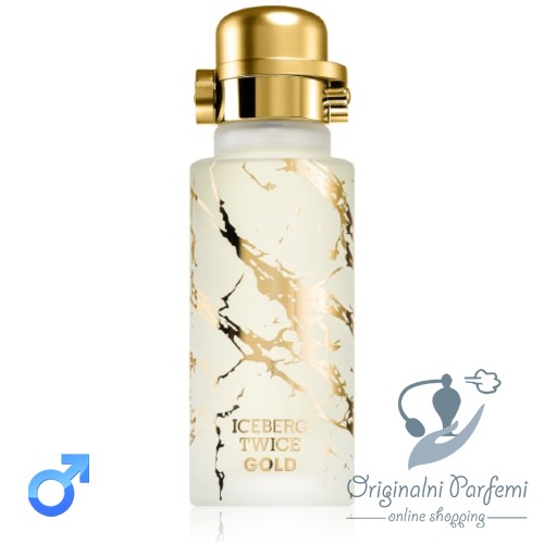 Iceberg Twice Gold 125ml EDT